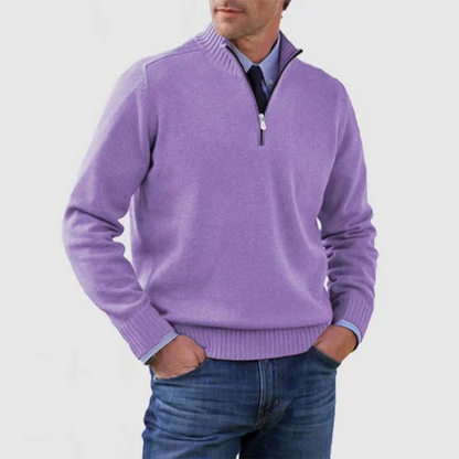 Hezron | Everyday Zip-Up Sweater