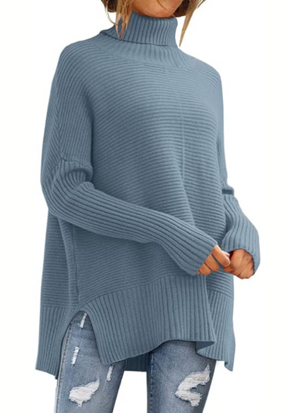 Zindie | Elegant Turtleneck Sweater