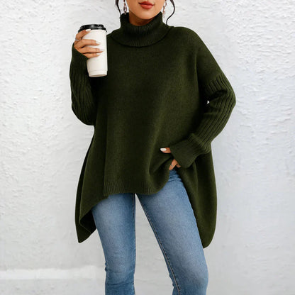 Ivy | Loose Fit Turtleneck Sweater