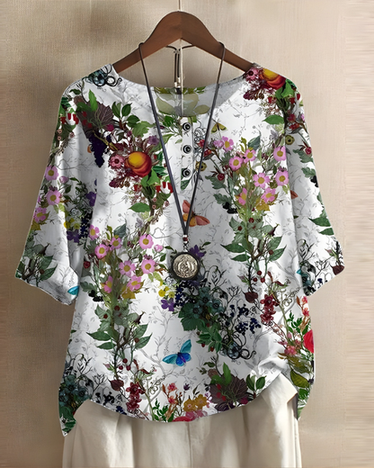 Rosana | Cozy Boho Top