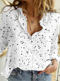 Dotted White