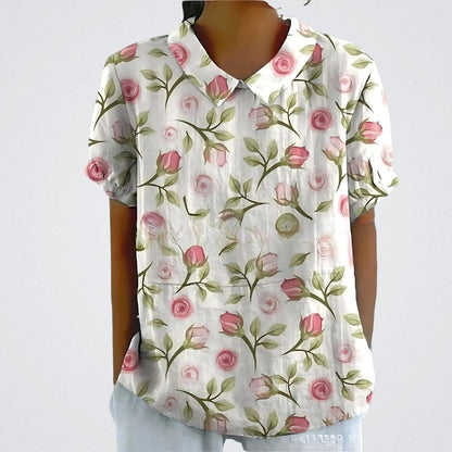 Lielle | Floral French Vintage Blouse