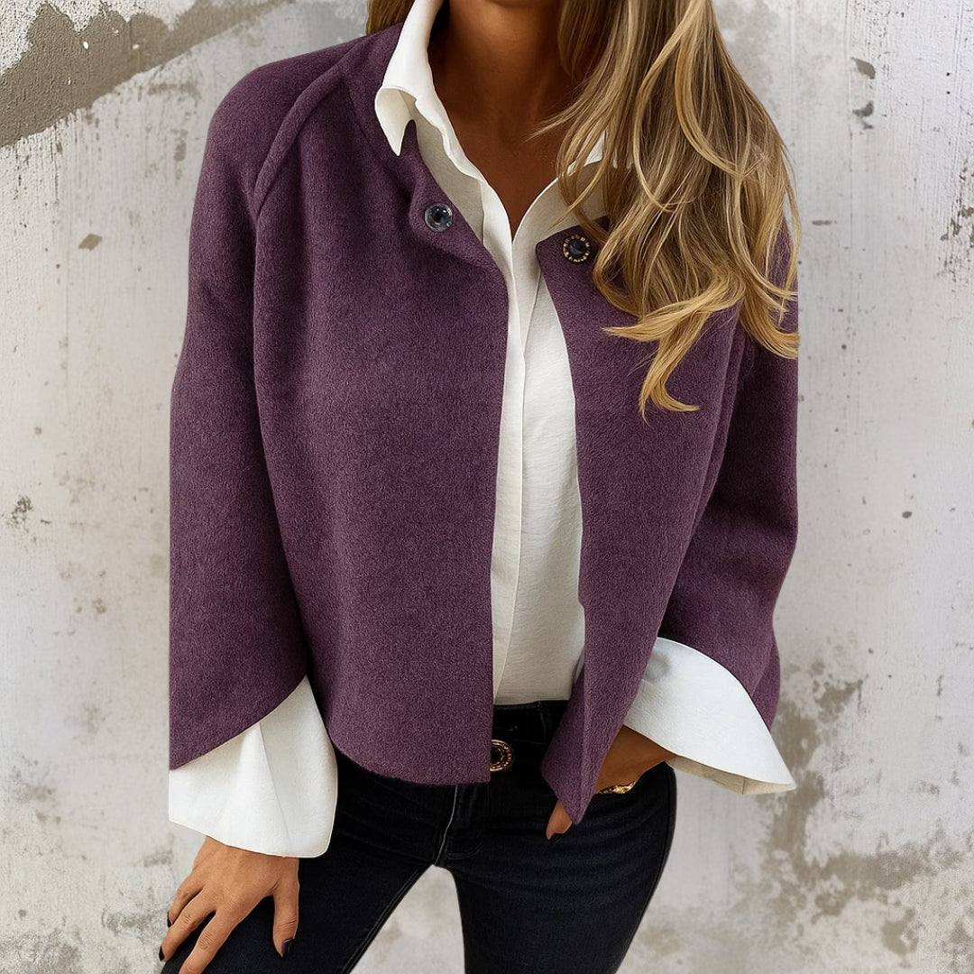Adelaide | Chic Cropped Jacket