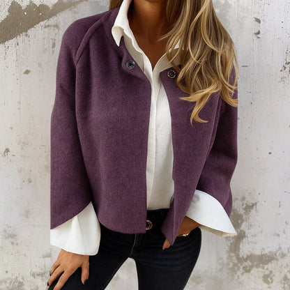 Adelaide | Chic Cropped Jacket