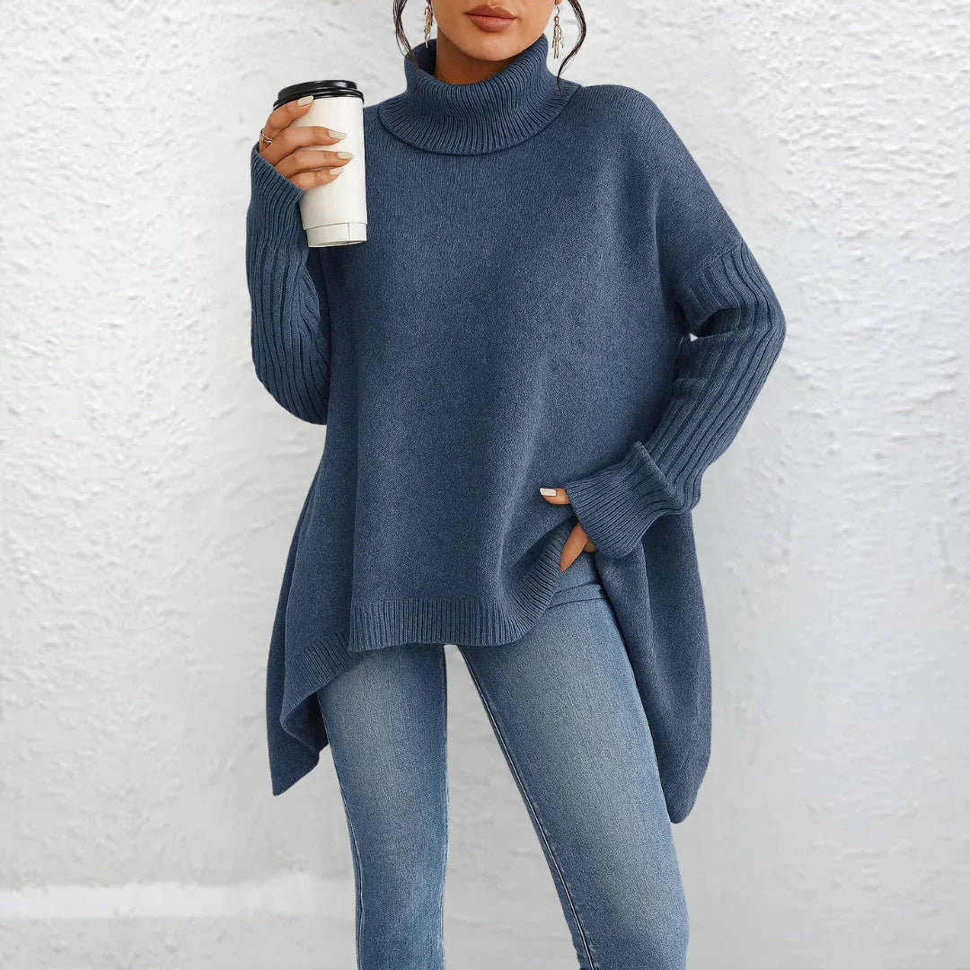 Ivy | Loose Fit Turtleneck Sweater