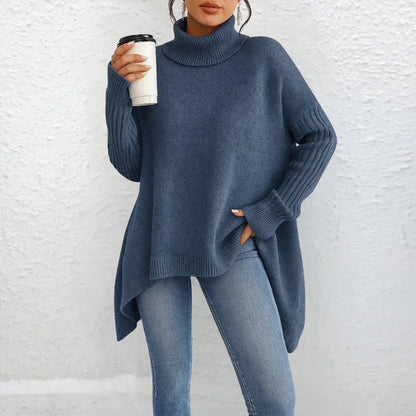 Ivy | Loose Fit Turtleneck Sweater