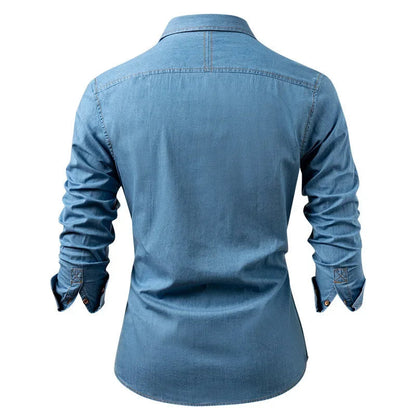 Derrick | Smart Button-up Longsleeve Shirt