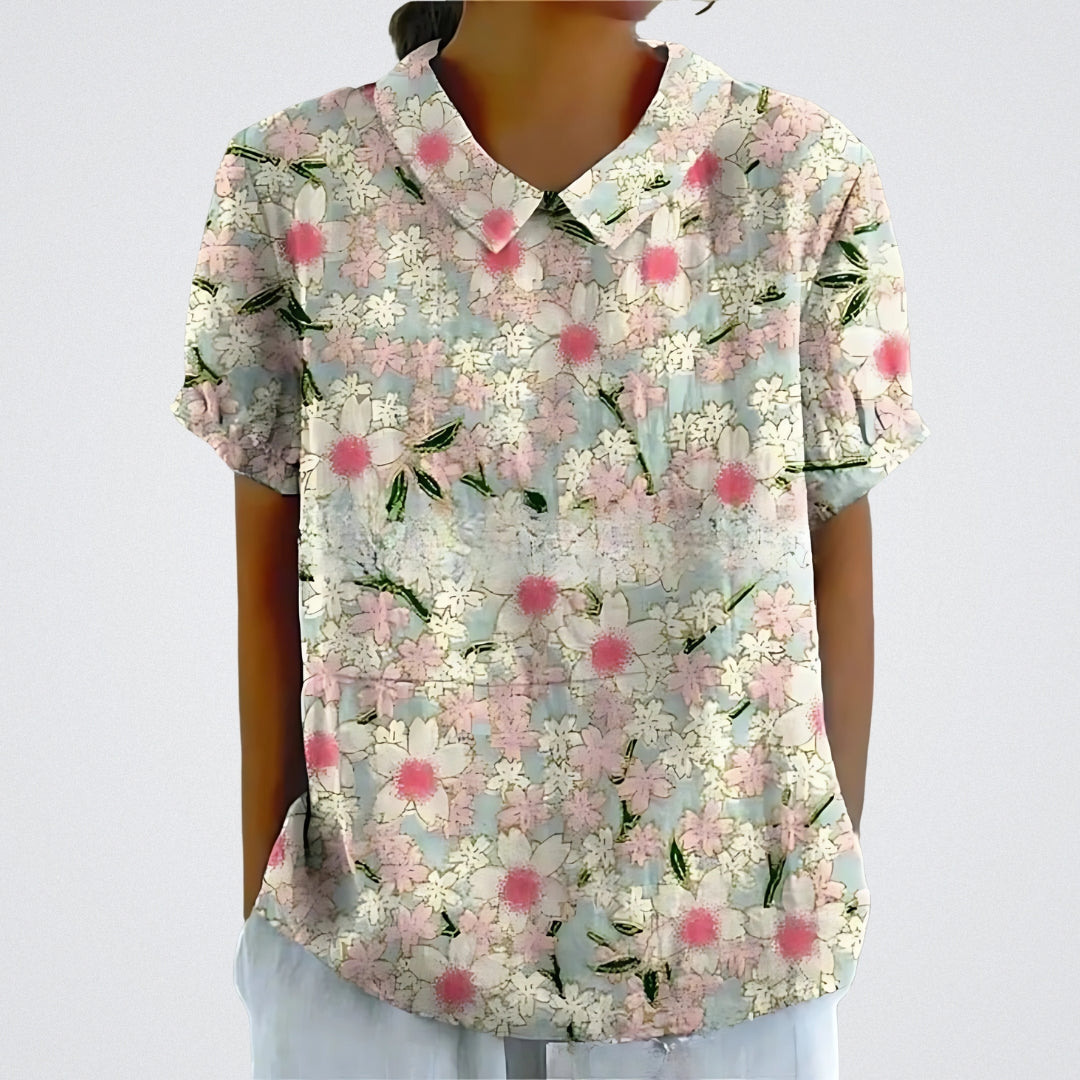 Lielle | Floral French Vintage Blouse