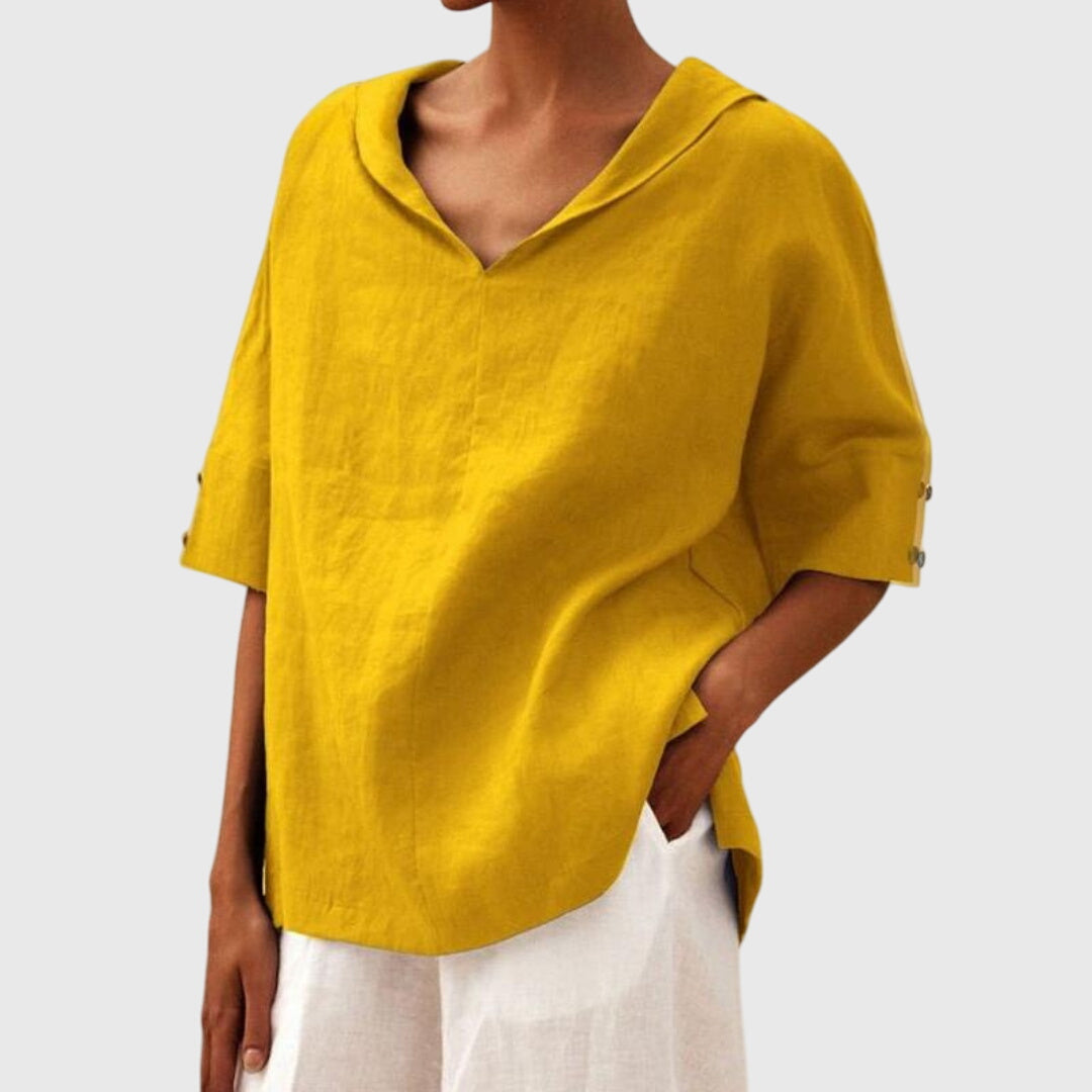 Kaia | Effortless Loose Blouse