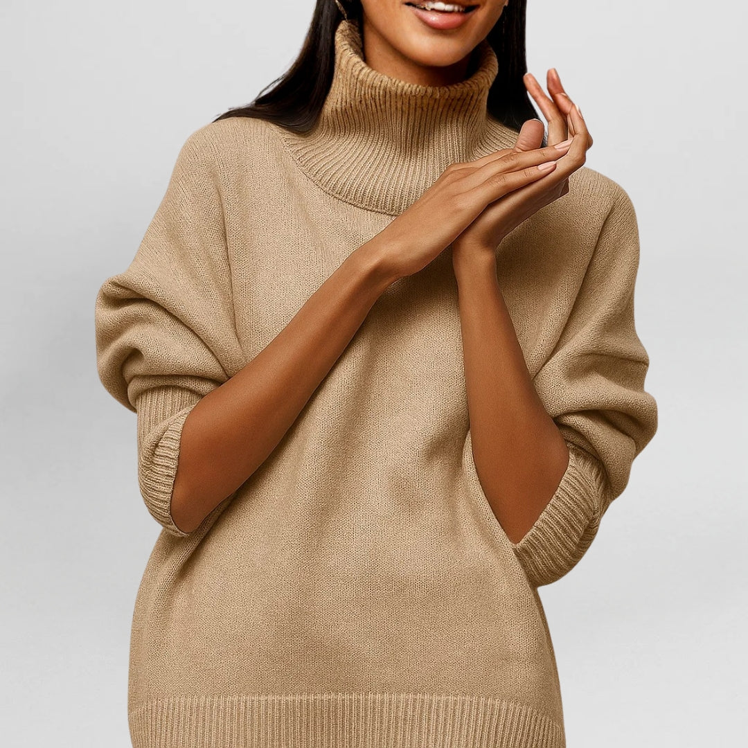 Stefie | Cozy Turtleneck Sweater