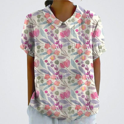 Lielle | Floral French Vintage Blouse