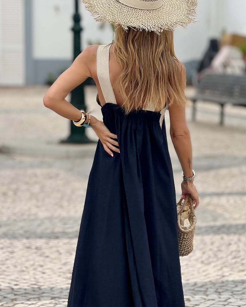 Claudia | Halter Neck Summer Dress