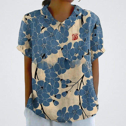 Lielle | Floral French Vintage Blouse