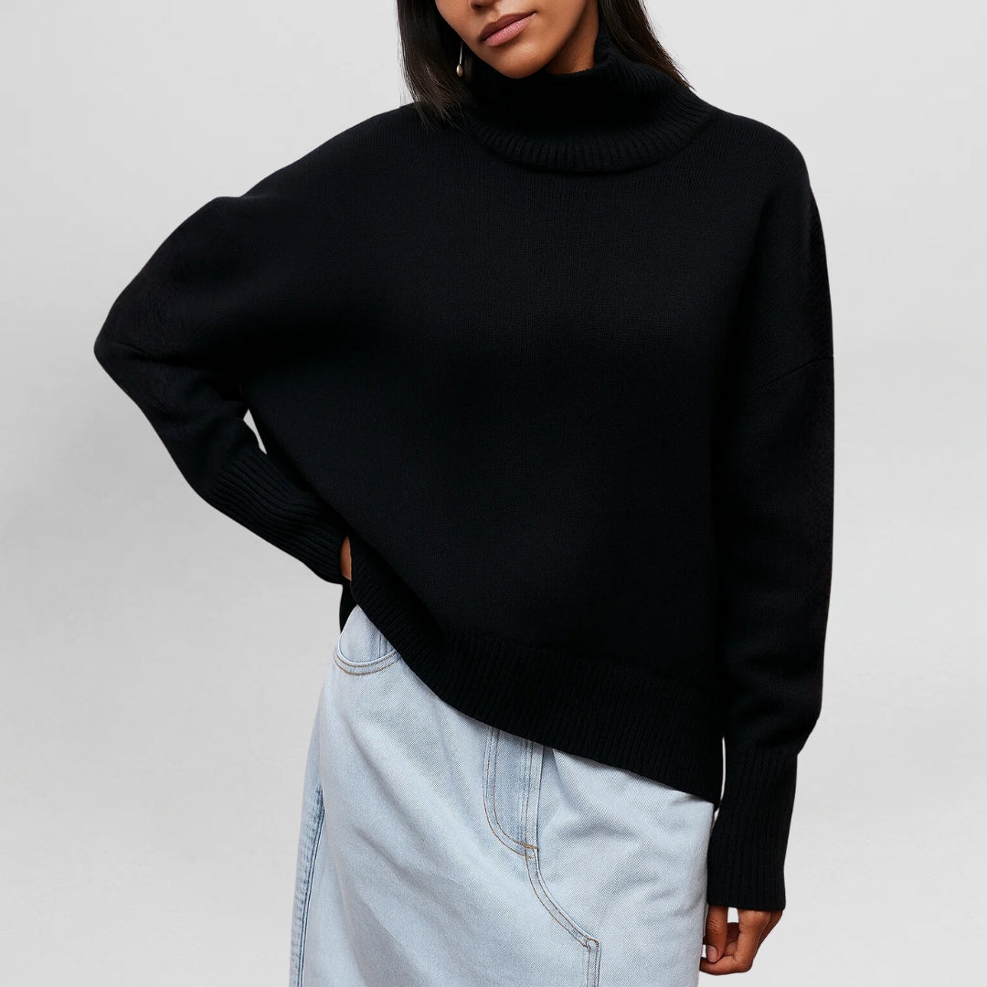 Stefie | Cozy Turtleneck Sweater