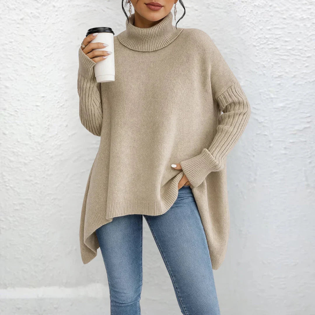 Ivy | Loose Fit Turtleneck Sweater