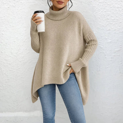 Ivy | Loose Fit Turtleneck Sweater