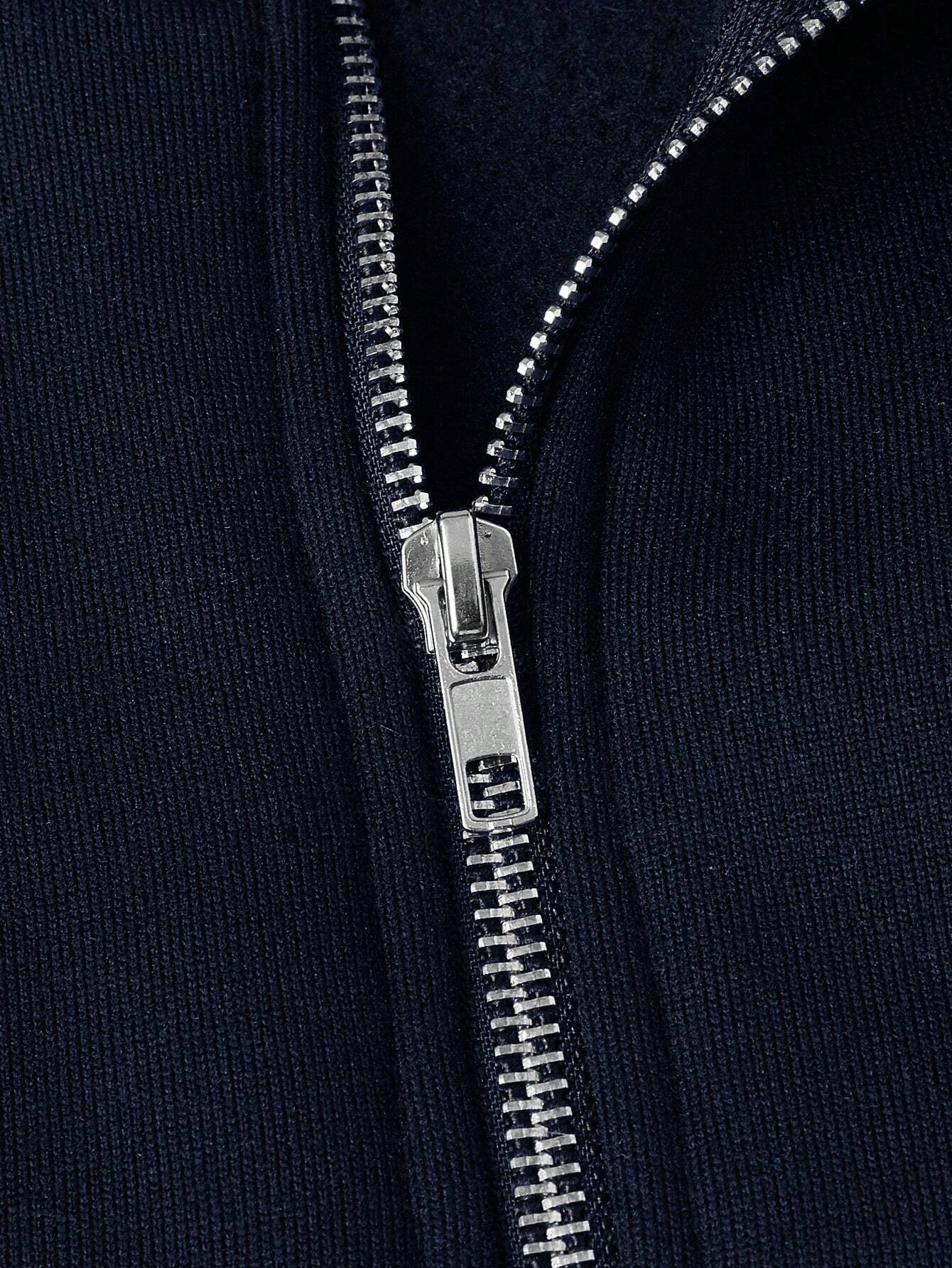 Kelvin | Stylish Zip High Neck Sweater