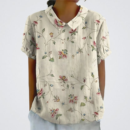 Lielle | Floral French Vintage Blouse