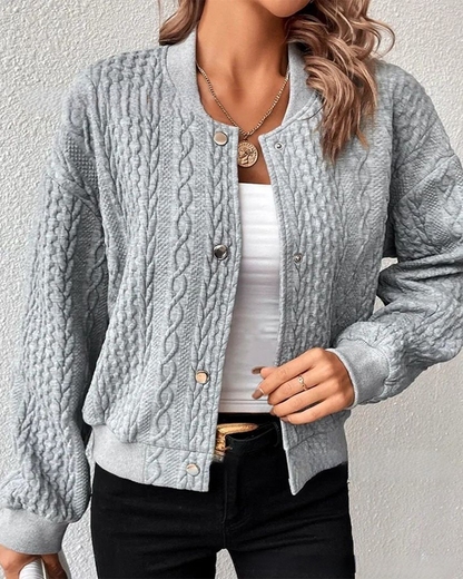 Vien | Cozy Patterned Cardigan