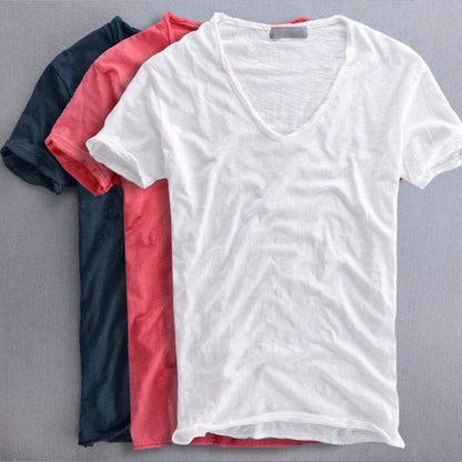 Ramiel | Essential V-Neck Shirt