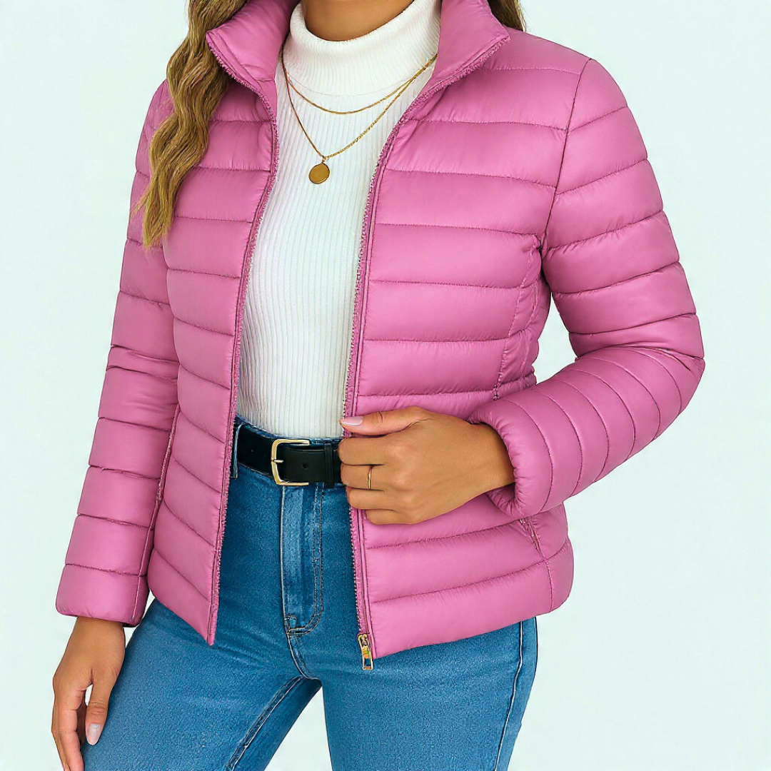 Mylene | Modern Quilted Warmth Jacket