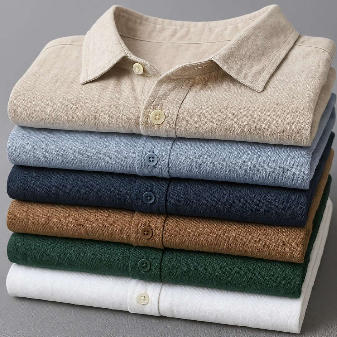 Laurent | Casual Button Shirt