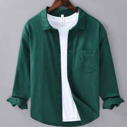 Laurent | Casual Button Shirt