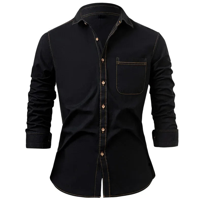 Derrick | Smart Button-up Longsleeve Shirt