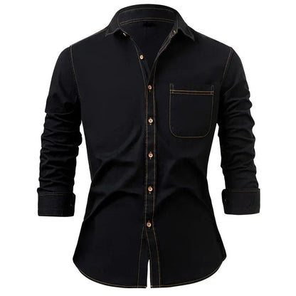Derrick | Smart Button-up Longsleeve Shirt