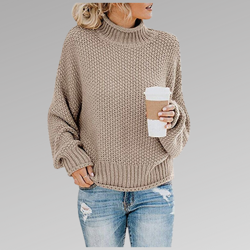 Carmina | Elegant Knit Sweater