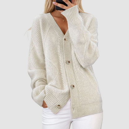 Maggie | Premium Button Front Cardigan