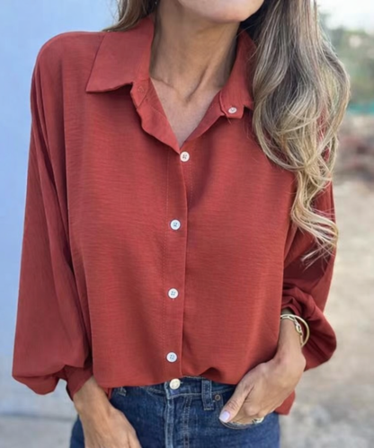 Hollynn | Elegant Button-Up Shirt