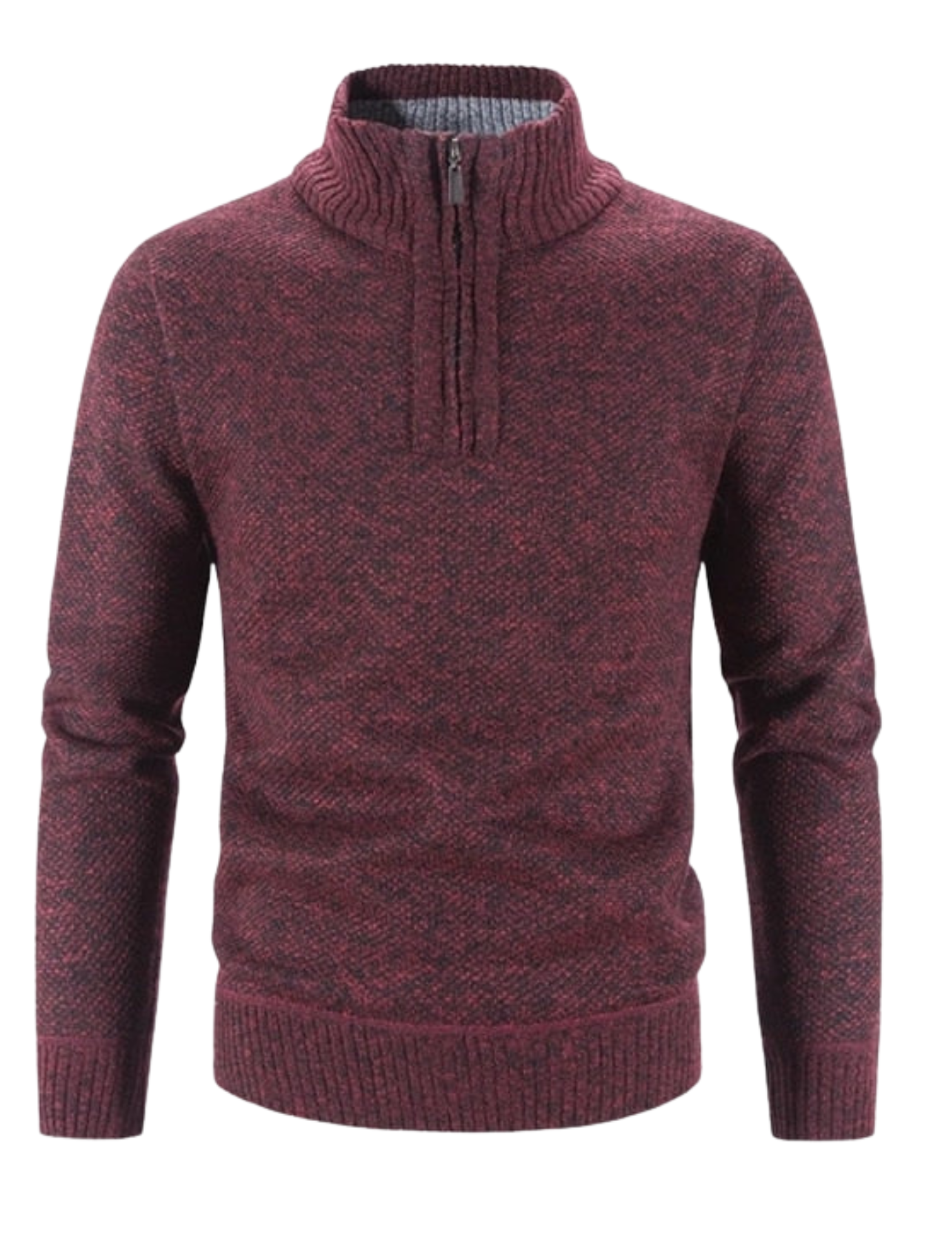 Elric | Casual Style Half-Zip Sweater