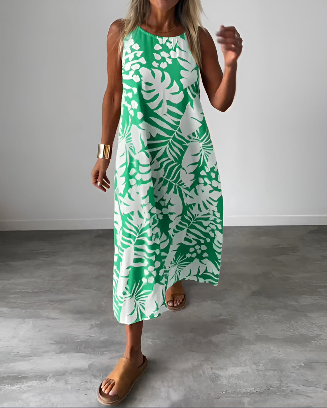 Korina | Botanic Summer Dress