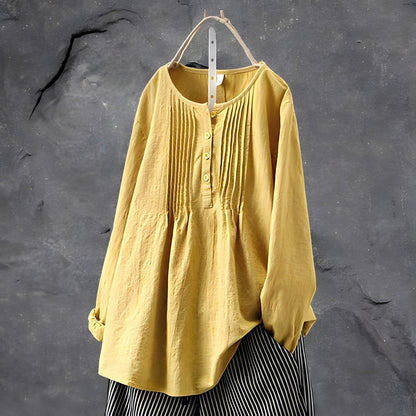 Clariz | Relaxed Tunic Blouse