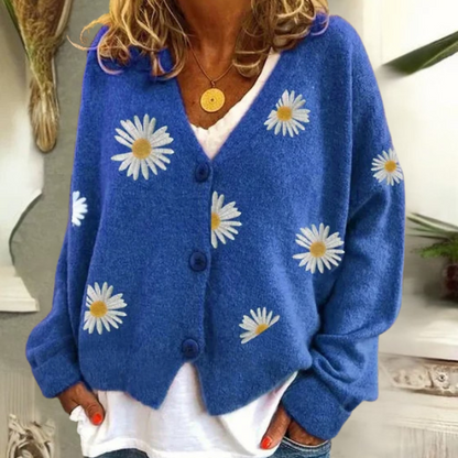 Alaina | Charming Daisy Cardigan