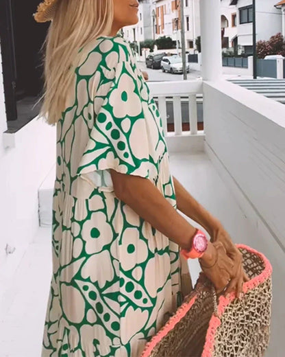 Della | Modern Floral Dress