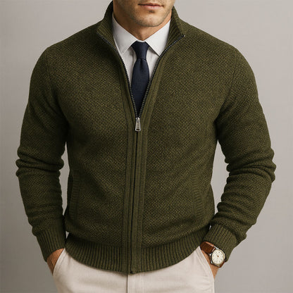 Kaeden | Modern Textured Cardigan