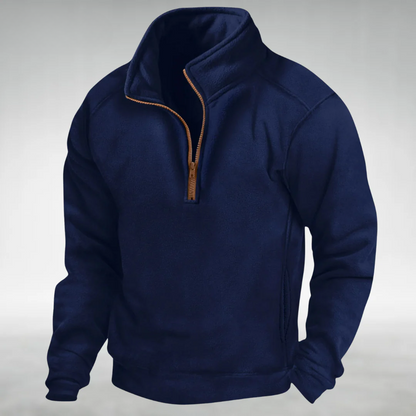 Gabriel | Everyday Comfort Zip Pullover