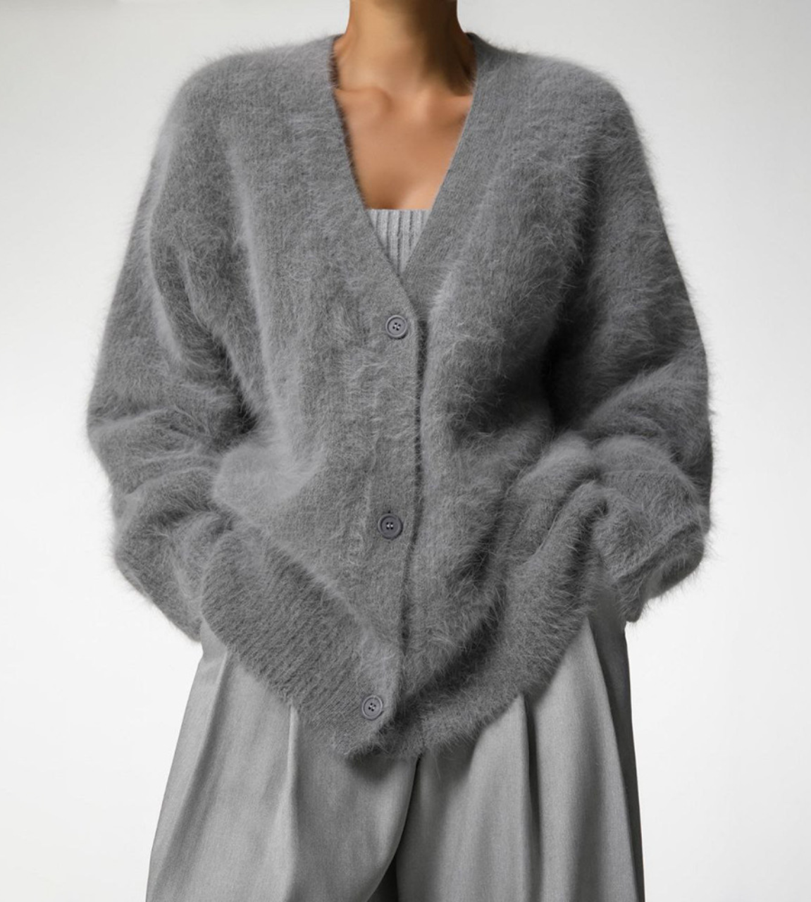 Avenia | Fuzzy Comfort Cardigan