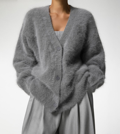 Avenia | Fuzzy Comfort Cardigan