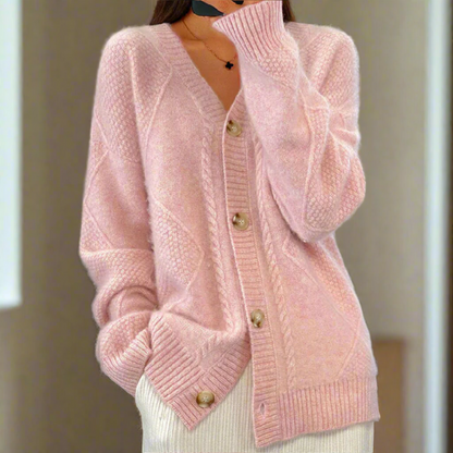 Crista | Elegant Sweater Cardigan