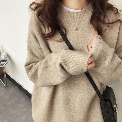 Yumi | Oversized Relaxed Fit Sweater