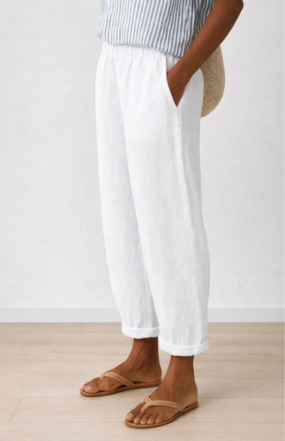 Thalia | Lightweight Summer Trousers