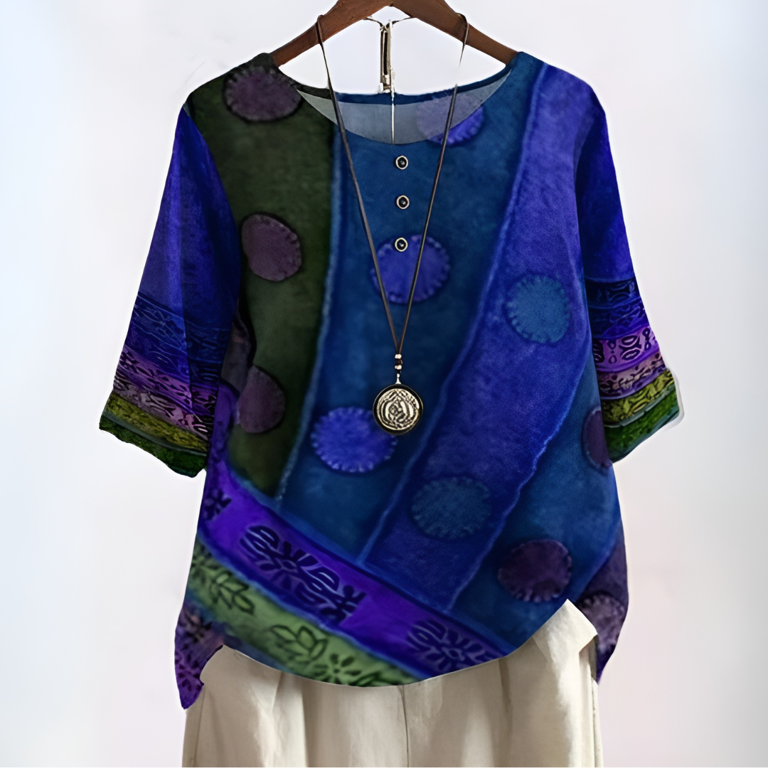 Gail | Effortless Style Boho Shirt