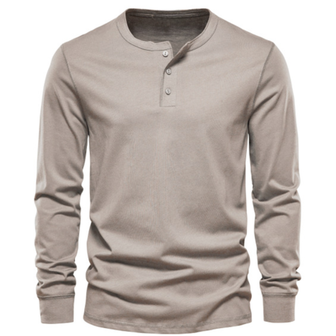 Claude | Classic Long-Sleeved Shirt