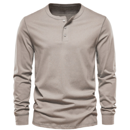Claude | Classic Long-Sleeved Shirt