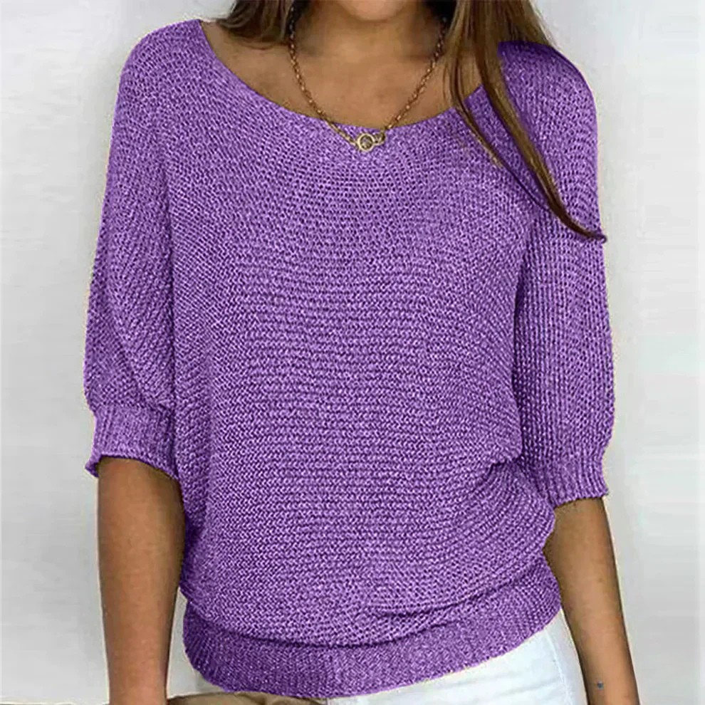 Euna | Relaxed Comfort Sweater