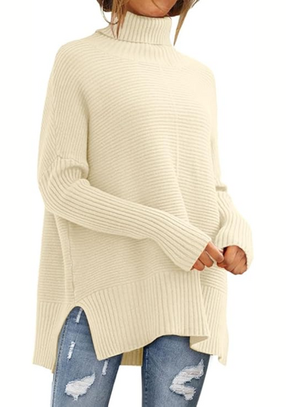 Zindie | Elegant Turtleneck Sweater