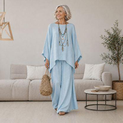 Donessa | Flowy Two-Piece Set